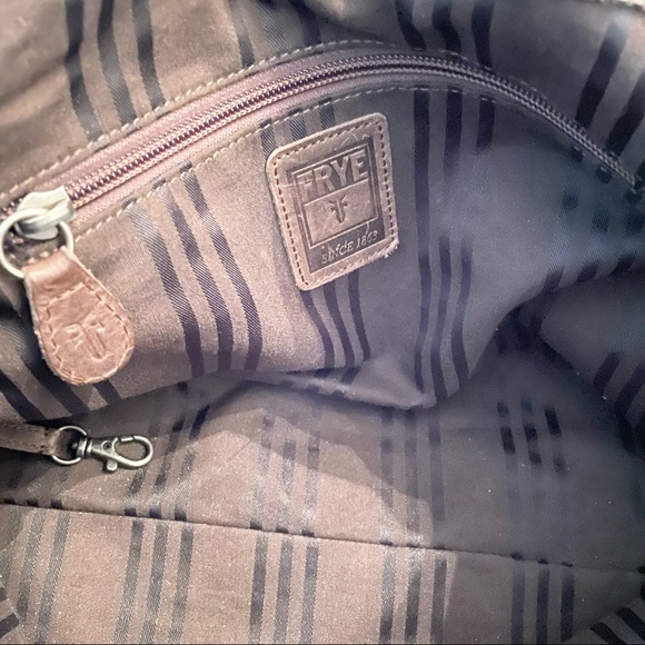 Frye Distressed Bag - Picture 5 of 12